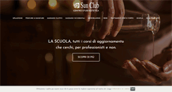 Desktop Screenshot of centrostudi-estetica.com